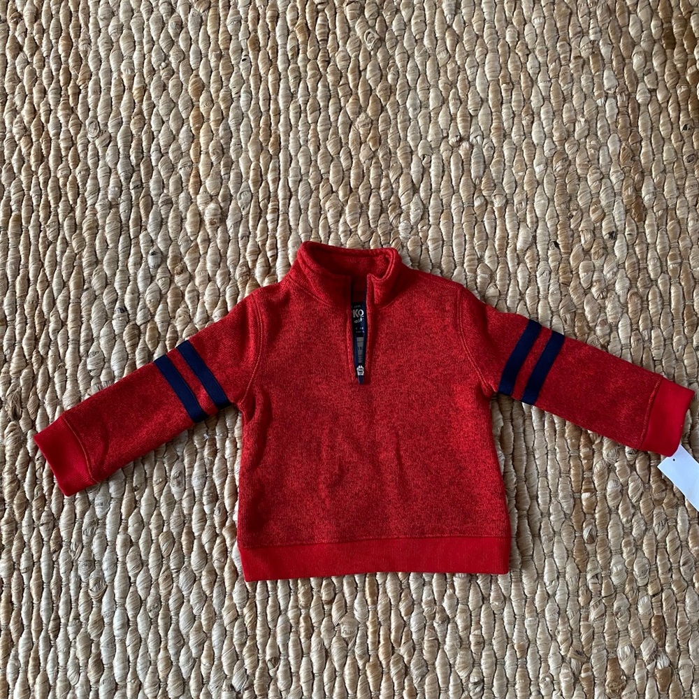 NWT quarter zip